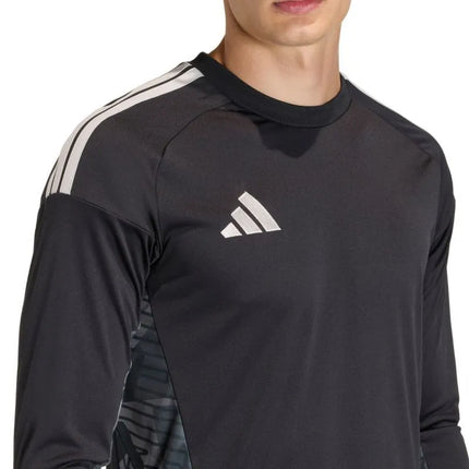 Vyriški adidas Tiro 26 Competition vartininko marškinėliai ilgomis rankovėmis, juodi, KB5254