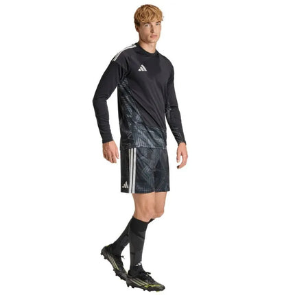 Vyriški adidas Tiro 26 Competition vartininko marškinėliai ilgomis rankovėmis, juodi, KB5254