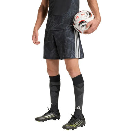 Vyriški adidas Tiro 26 Competition vartininko šortai, juodi KC5351
