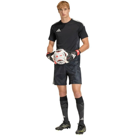 Vyriški adidas Tiro 26 Competition vartininko šortai, juodi KC5351