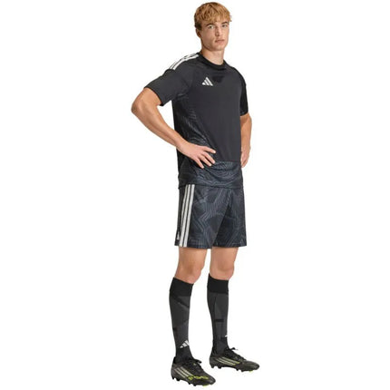 Vyriški adidas Tiro 26 Competition vartininko šortai, juodi KC5351