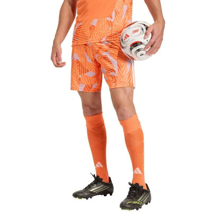 Vyriški adidas Tiro 26 Competition vartininko šortai, oranžiniai KC5345