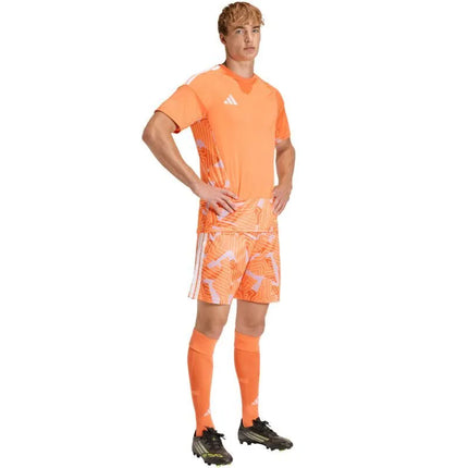 Vyriški adidas Tiro 26 Competition vartininko šortai, oranžiniai KC5345