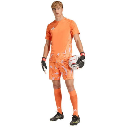 Vyriški adidas Tiro 26 Competition vartininko šortai, oranžiniai KC5345