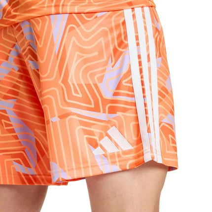 Vyriški adidas Tiro 26 Competition vartininko šortai, oranžiniai KC5345
