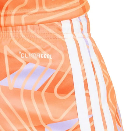 Vyriški adidas Tiro 26 Competition vartininko šortai, oranžiniai KC5345
