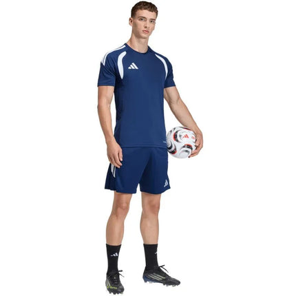 Vyriški adidas Tiro 26 League treniruočių šortai, tamsiai mėlyni, JY9718