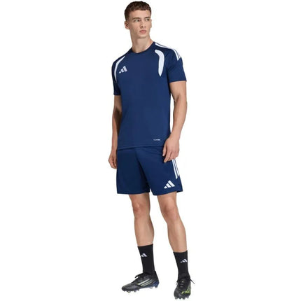 Vyriški adidas Tiro 26 League treniruočių šortai, tamsiai mėlyni, JY9718