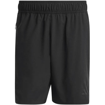 Vyriški adidas Tiro Travel Woven šortai, juodi, JM5542