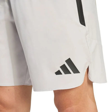 Vyriški adidas Tiro Travel Woven šortai, pilki, KE8369