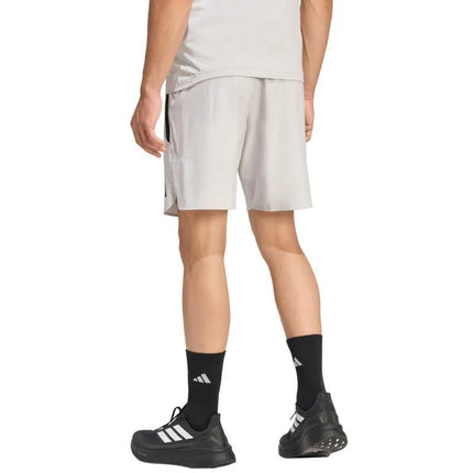 Vyriški adidas Tiro Travel Woven šortai, pilki, KE8369