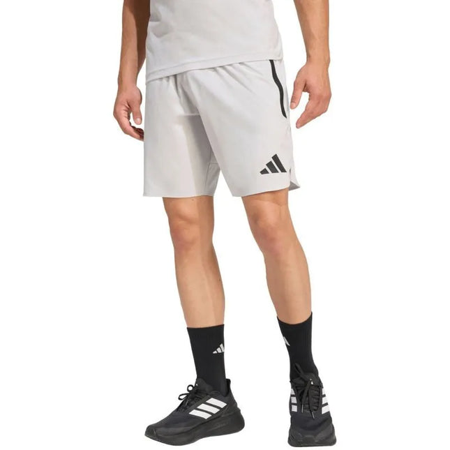 Vyriški adidas Tiro Travel Woven šortai, pilki, KE8369