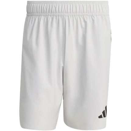 Vyriški adidas Tiro Travel Woven šortai, pilki, KE8369