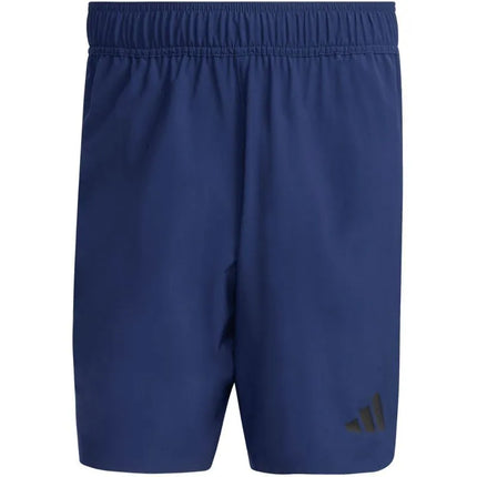 Vyriški adidas Tiro Travel Woven tamsiai mėlyni šortai KE8370