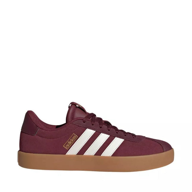 Vyriški adidas VL Court 3.0 bateliai, bordo spalvos, IH4039