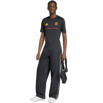 Vyriški adidas Vokietijos rinktinės 26-ojo numerio marškinėliai, juodi, KH2305