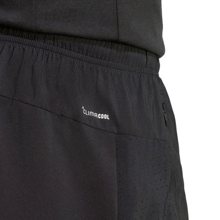Vyriški adidas Workout Essentials Base audinio šortai, juodi, KA3549
