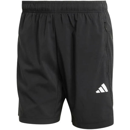 Vyriški adidas Workout Essentials Base audinio šortai, juodi, KA3549