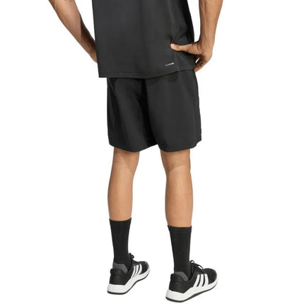 Vyriški adidas Workout Essentials Base audinio šortai, juodi, KA3549