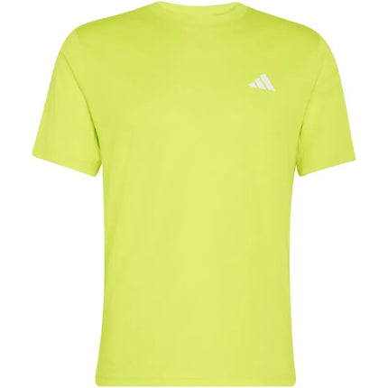 Vyriški adidas „Workout Essentials Base“ marškinėliai, laimo žalumo, KD5472