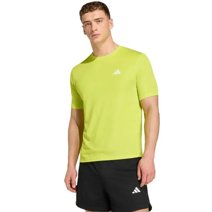 Vyriški adidas „Workout Essentials Base“ marškinėliai, laimo žalumo, KD5472