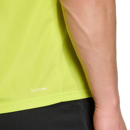 Vyriški adidas „Workout Essentials Base“ marškinėliai, laimo žalumo, KD5472