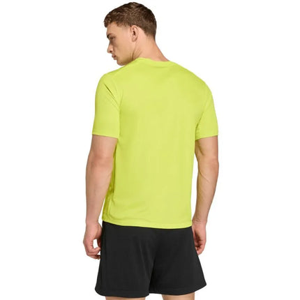 Vyriški adidas „Workout Essentials Base“ marškinėliai, laimo žalumo, KD5472