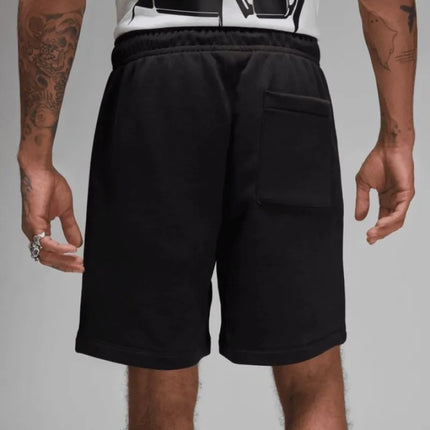 Vyriški Air Jordan Essentials flisiniai šortai, juodi - FJ7782-010