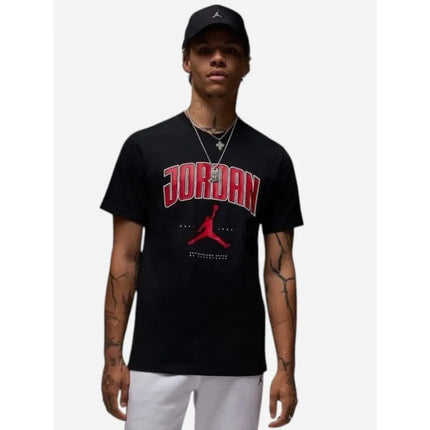 Vyriški „Air Jordan Jumpman City 88“ marškinėliai, juodi – HQ0009-010