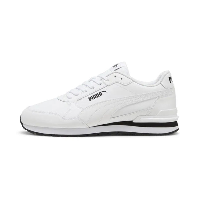 Vyriški aukšti laisvalaikio bateliai Puma ST Runner v4 L, balti (399068-07)