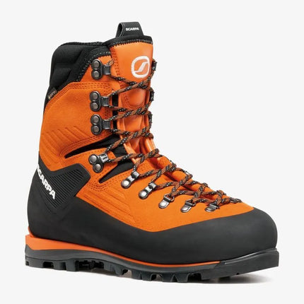 Vyriški batai SCARPA Mont Blanc GTX, tonizuota oranžinė spalva, 44 dydis