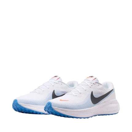 Vyriški bateliai Nike Revolution 8 balti ir mėlyni HJ9198 108