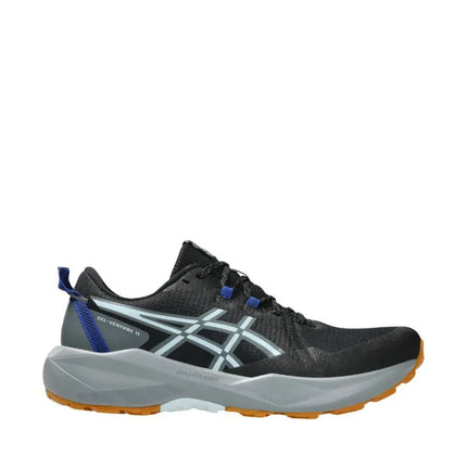 Vyriški bėgimo bateliai Asics Gel-Venture 11, juodi ir pilki, 1011C160 002