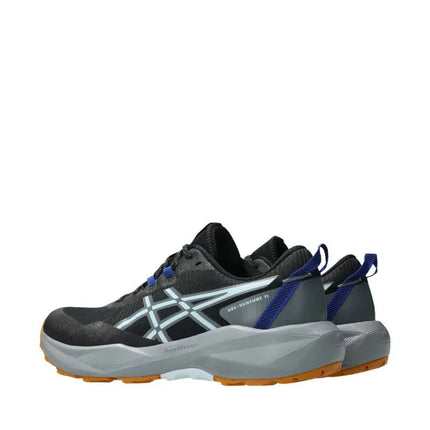 Vyriški bėgimo bateliai Asics Gel-Venture 11, juodi ir pilki, 1011C160 002