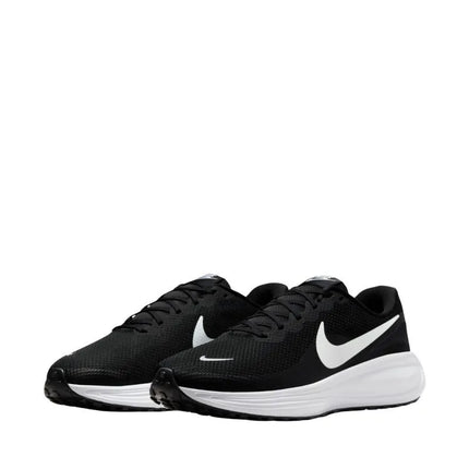 Vyriški bėgimo bateliai Nike Revolution 8, juodi, HQ1996 001