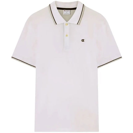 Vyriški „Champion“ polo marškinėliai, balti, 220897 WW006