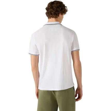 Vyriški „Champion“ polo marškinėliai, balti, 220897 WW006