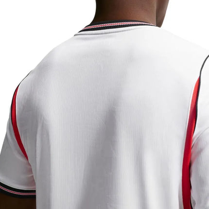 Vyriški futbolo marškinėliai Nike England 2026 Stadium Home, balti, IB5290 100