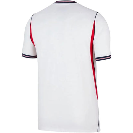 Vyriški futbolo marškinėliai Nike England 2026 Stadium Home, balti, IB5290 100