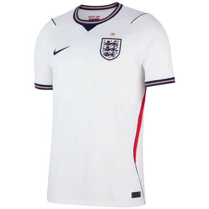 Vyriški futbolo marškinėliai Nike England 2026 Stadium Home, balti, IB5290 100