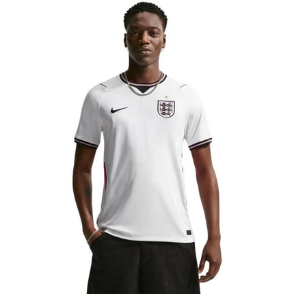 Vyriški futbolo marškinėliai Nike England 2026 Stadium Home, balti, IB5290 100