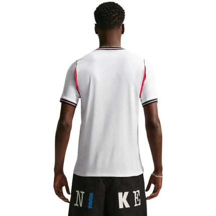 Vyriški futbolo marškinėliai Nike England 2026 Stadium Home, balti, IB5290 100
