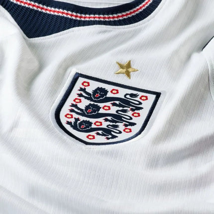 Vyriški futbolo marškinėliai Nike England 2026 Stadium Home, balti, IB5290 100