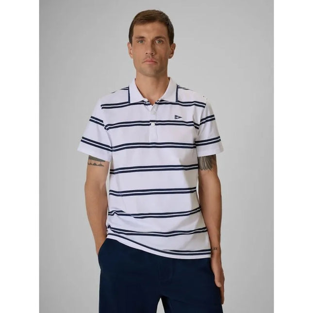 Vyriški laisvalaikio polo marškinėliai 4F 4FRSS26TPTSM0898-10S