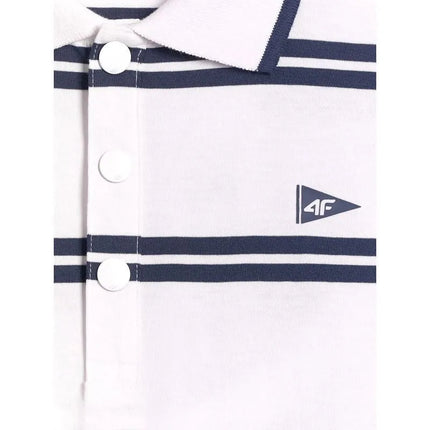 Vyriški laisvalaikio polo marškinėliai 4F 4FRSS26TPTSM0898-10S