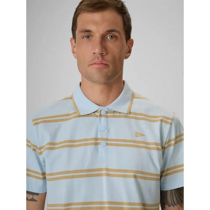 Vyriški laisvalaikio polo marškinėliai 4F 4FRSS26TPTSM0898-34S