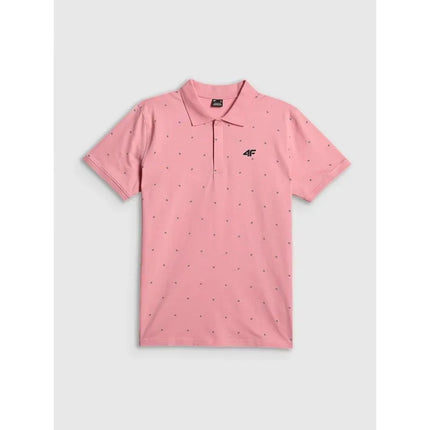 Vyriški laisvalaikio polo marškinėliai 4F 4FRSS26TPTSM0900-10S