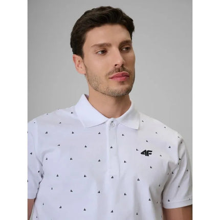 Vyriški laisvalaikio polo marškinėliai 4F 4FRSS26TPTSM0900-10S