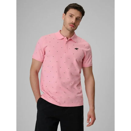 Vyriški laisvalaikio polo marškinėliai 4F 4FRSS26TPTSM0900-10S