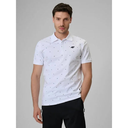 Vyriški laisvalaikio polo marškinėliai 4F 4FRSS26TPTSM0900-10S